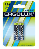Батарейка Ergolux LR03 BL-2
