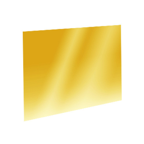 Ромарк золото глянцевое (зеркальное) 1,2мХ0,6м - фото 1 - id-p106280927