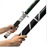 Самурайский меч Катана / Меч Naruto Клинок / Клинок рассекающий демонов, фото 4