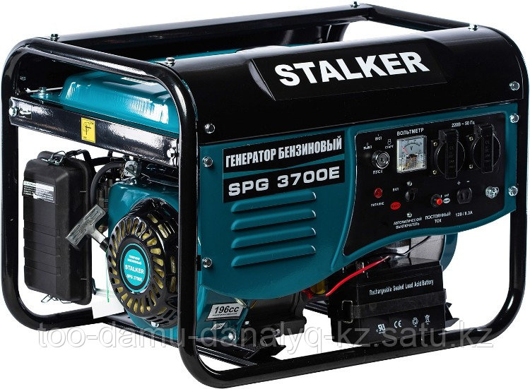 Электростанция бензиновая Stalker SPG 3700E