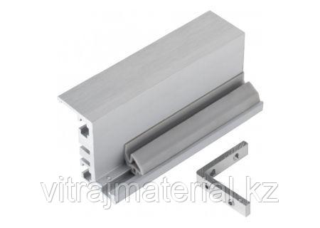 Алюминиевая дверная коробка DG-2, Z-образная | FGD-263 AL - фото 1 - id-p106281050