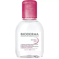 Bioderma Мицеллярная вода Сенсибио для чувствительной кожи Sensibio H2O 100 мл