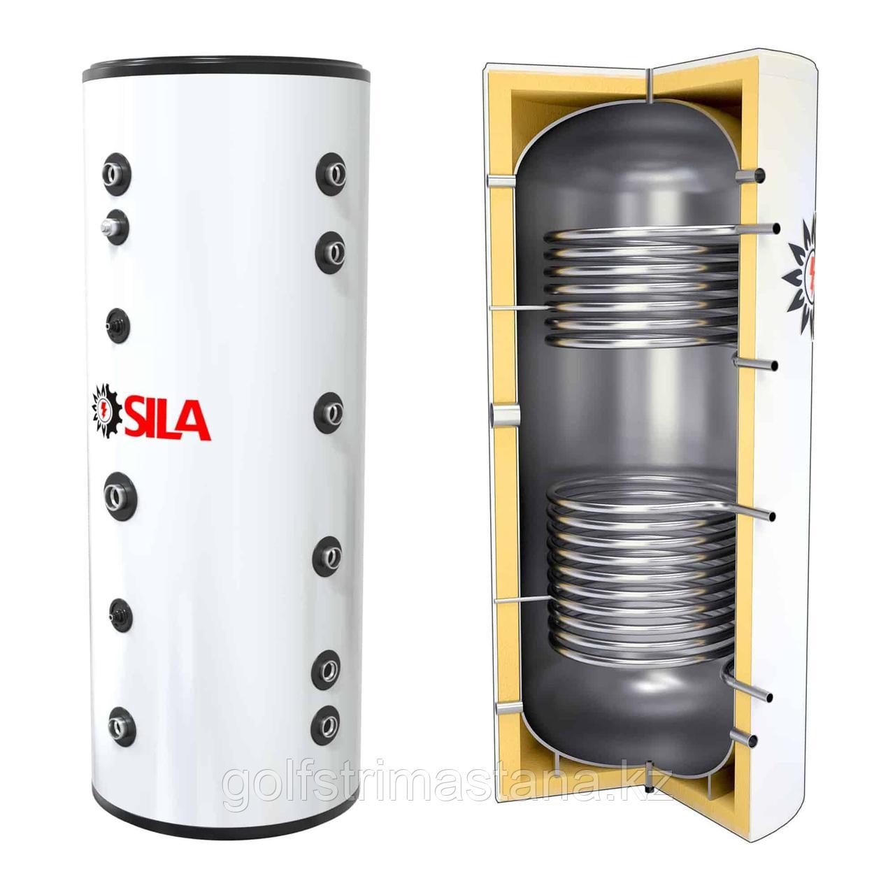 Бойлер косвенного нагрева SILA SST-DHP 500 - фото 1 - id-p106281184