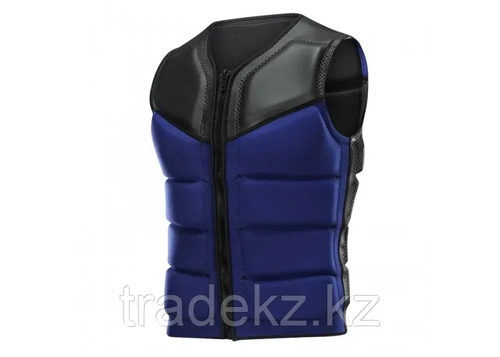 Спасательный жилет SBART V5011, материал неопрен, цвет: черно-синий, размер XL