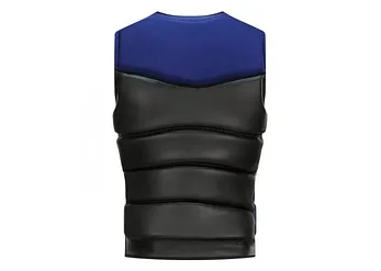 Спасательный жилет SBART V5011, материал неопрен, цвет: черно-синий, размер XL, фото 2