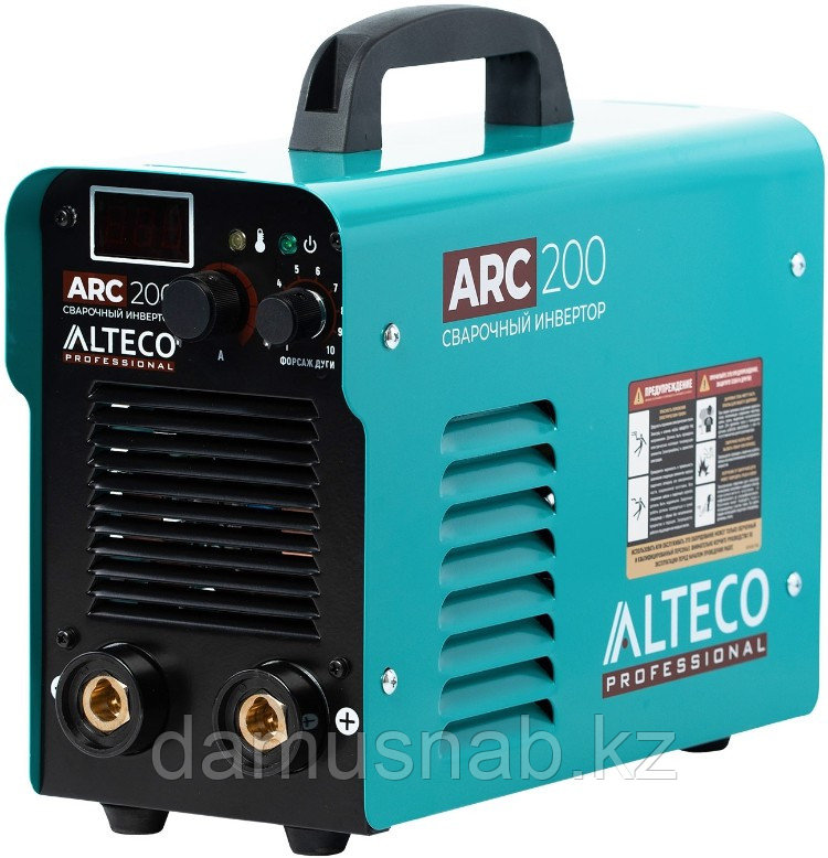 ALTECO сварочный инвертор ARC-200 Professional (MMA)