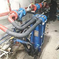 Пластинчатый теплообменник для системы отопления до 300 кВт A2М-Р16-43 Ares