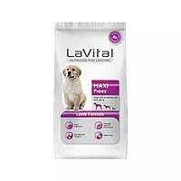 Lavital MAXI PUPPY LAMB для щенков крупных пород с ягненком, 12кг