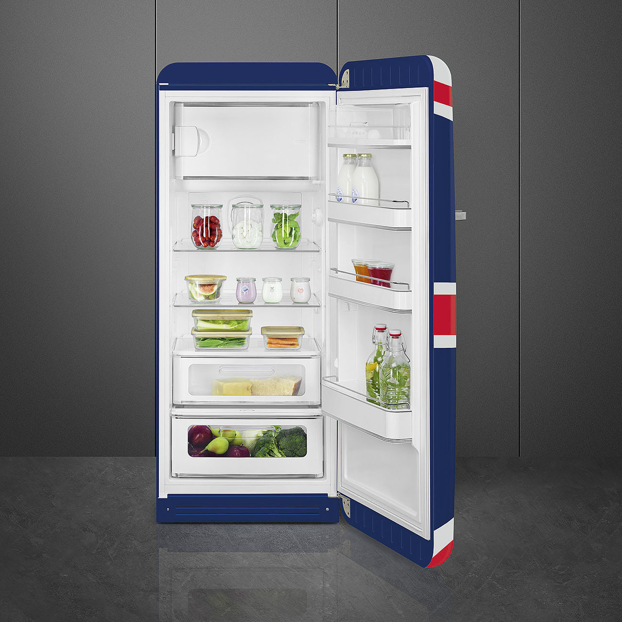 Холодильник SMEG Стиль 50-х г.г. FAB28RDUJ5 - фото 7 - id-p106281708