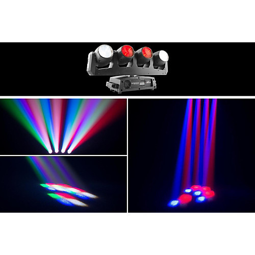 CHAUVET Intimidator Wave 360 IRC Световой прибор с полным движением - фото 1 - id-p83907074