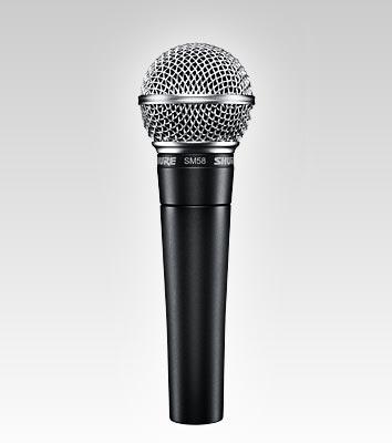 SHURE SM58SE Динамический кардиоидный вокальный микрофон - фото 1 - id-p82465554