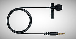 SHURE MVL- 3.5мм Конденсаторный петличный микрофон с разъёмом 3.5мм