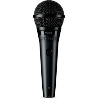 SHURE PGA58-XLR-E Кардиоидный вокальный динамический микрофон