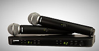 SHURE BLX288E/PG58-M17 Радиосистема BLX с двумя ручными микрофонами PG58