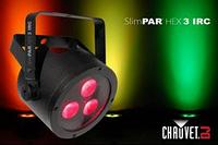 CHAUVET-DJ SLIMPARHEX3IRC Светодиодный прожектор