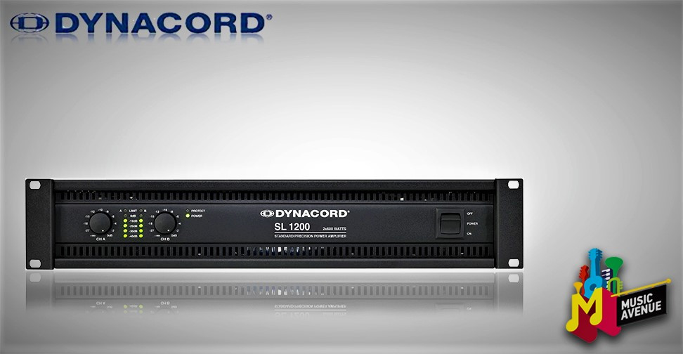DYNACORD-SL1200 Усилитель мощности
