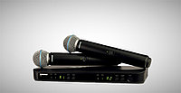 SHURE BLX288E/B58-K3E Радиосистема BLX с двумя ручными микрофономи BETA58