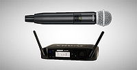 SHURE GLXD24E/SM58-Z2 Цифровая радиосистема GLX-D с ручным микрофоном SM58