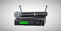 SHURE SLX24E/BETA58-K3E Радиосистема SLX с ручным микрофоном BETA58