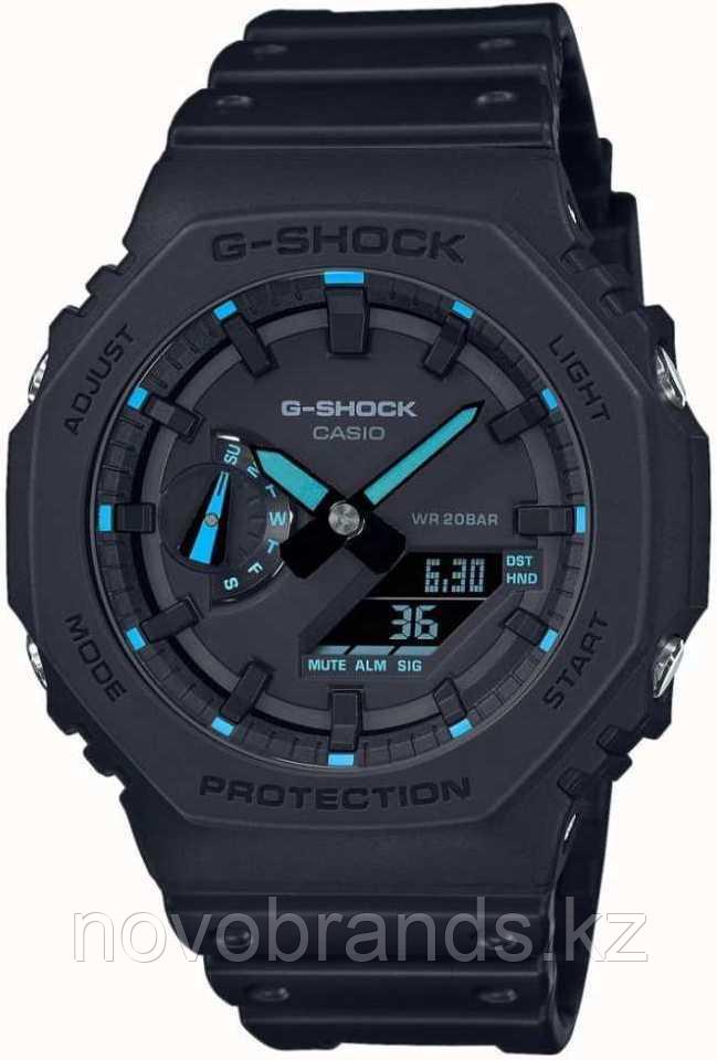 Casio G-Shock GA-2100-1A2ER сағаты, фото 1