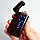 Электроимпульсная USB зажигалка "LIGHTER", черная., фото 2