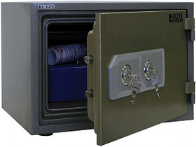 Огнестойкий сейф Booil TOPAZ BSK-360 с лотком, с двумя ключевыми замками