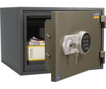 Огнестойкий сейф VALBERG FRS-32 EL с лотком, с электронным и ключевым замками - фото 1 - id-p106283965