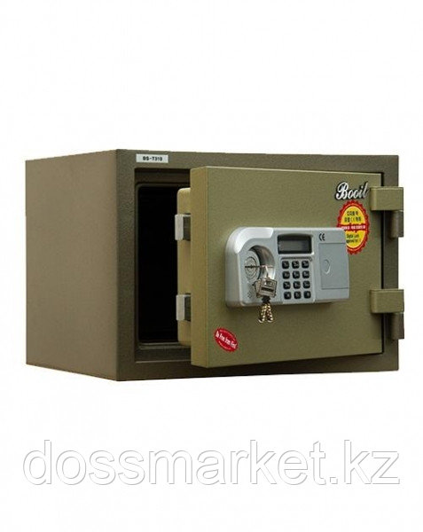 Огнестойкий сейф Booil TOPAZ BST-310 с лотком, с электронным и ключевым замками - фото 1 - id-p106284002