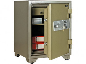 Огнестойкий сейф Booil TOPAZ BST-670 с кассовой ячейкой, с электронным и ключевым замками