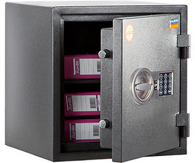 Комбинированный сейф VALBERG Кварцит 46EL с электронным замком PS 300 (класс взломостойкости - 1,
