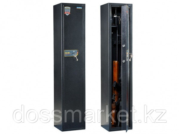 Оружейный сейф на 2 ствола VALBERG АРСЕНАЛ 130Т с трейзером, с двумя ключевыми замками KABA MAUER (класс A1,