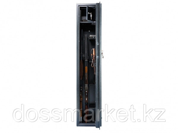 Оружейный сейф на 4 ствола VALBERG АРСЕНАЛ 148Т с трейзером, с двумя ключевыми замками KABA MAUER (класс A1,