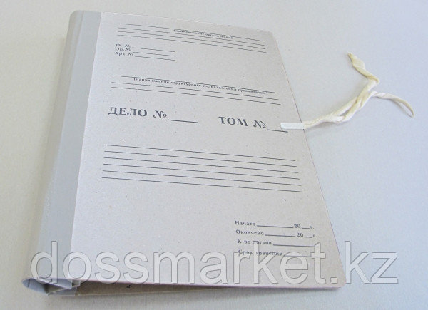 Папка из переплетного картона с гребешками (Арт.1564) - фото 1 - id-p106284389