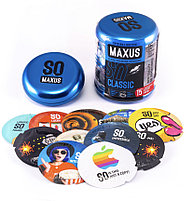 Классические презервативы MAXUS Classic.15 шт, фото 2