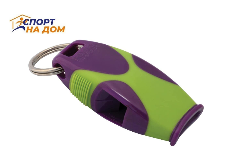 Свисток спасательный FOX 40 SHARX Purple-Green