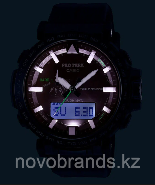 Часы Casio Pro Trek PRW-6621Y-1ER - фото 4 - id-p106285715