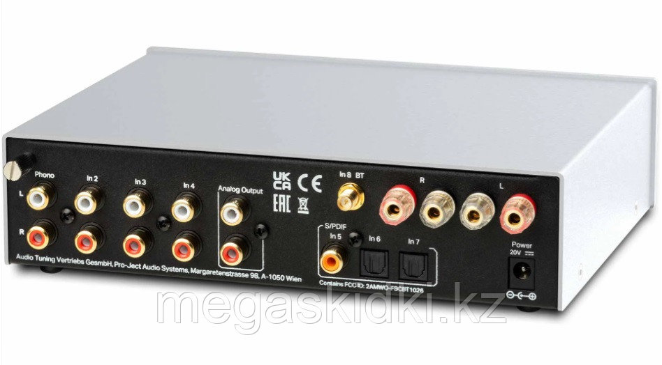 Комплект Pro-Ject Debut EVO Colourful Audio System Орех - фото 10 - id-p106261589