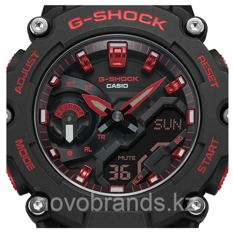 Наручные часы Casio G-Shock GA-2200BNR-1ADR - фото 2 - id-p106285755