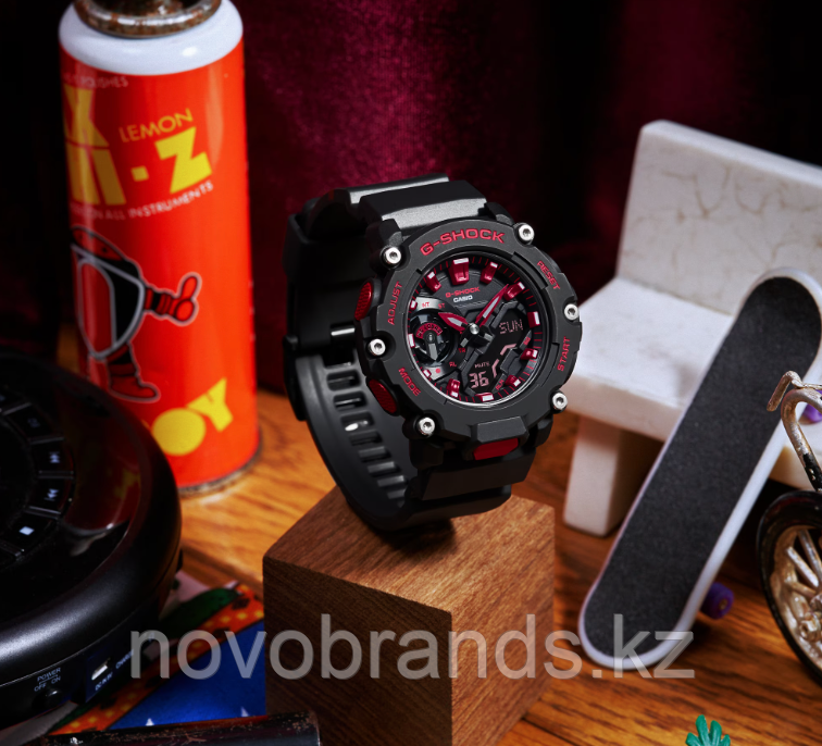 Наручные часы Casio G-Shock GA-2200BNR-1ADR - фото 4 - id-p106285755