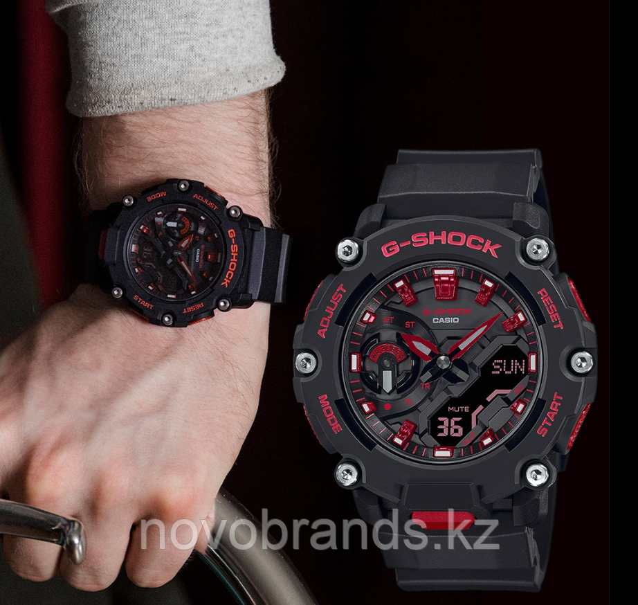 Наручные часы Casio G-Shock GA-2200BNR-1ADR - фото 7 - id-p106285755