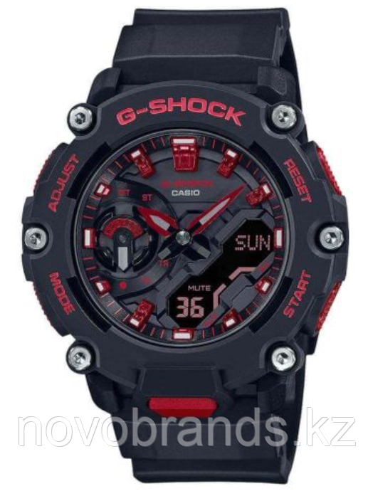 Наручные часы Casio G-Shock GA-2200BNR-1ADR - фото 1 - id-p106285755