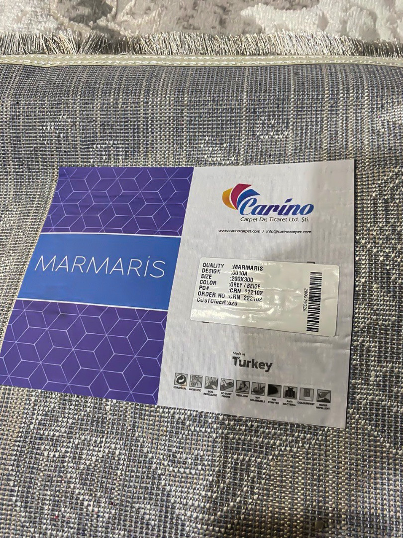 Ковер Marmaris 200х300 см, 0010A - фото 4 - id-p106285929