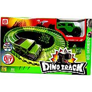 888-47 Dinotrack сборный автотрек с машиной 26*16см, фото 2