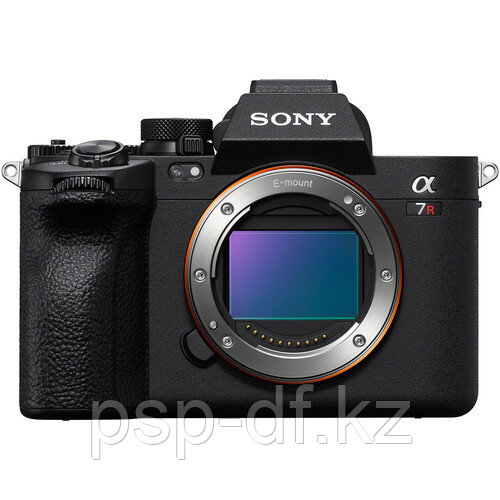 Фотоаппарат Sony Alpha A7R V Body рус меню