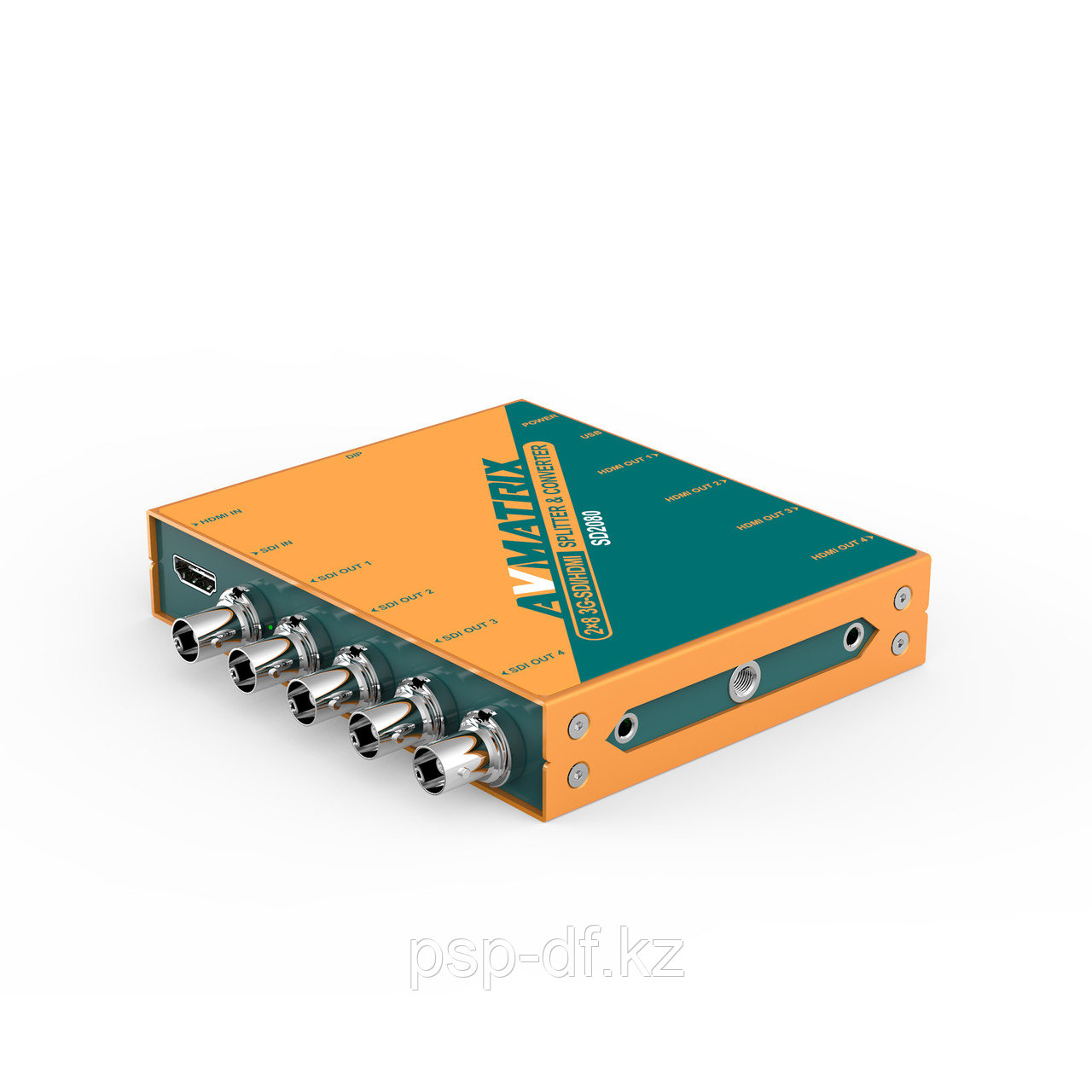 Конвертер AVMatrix 2 x 8 SDI/HDMI Splitter and Converter SD2080 - фото 2 - id-p106286333