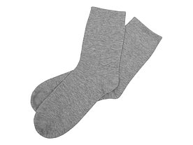 Носки Socks женские серый меланж, р-м 25