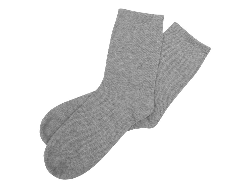 Носки Socks женские серый меланж, р-м 25 - фото 1 - id-p106286691