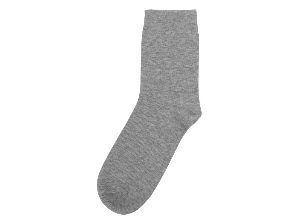 Носки Socks женские серый меланж, р-м 25 - фото 2 - id-p106286691