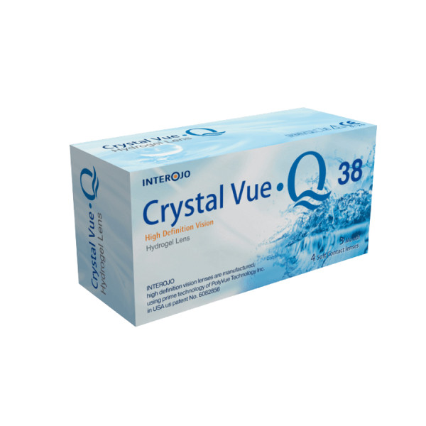 Линзы Cristal Vue Q38, 2шт (1 пара)