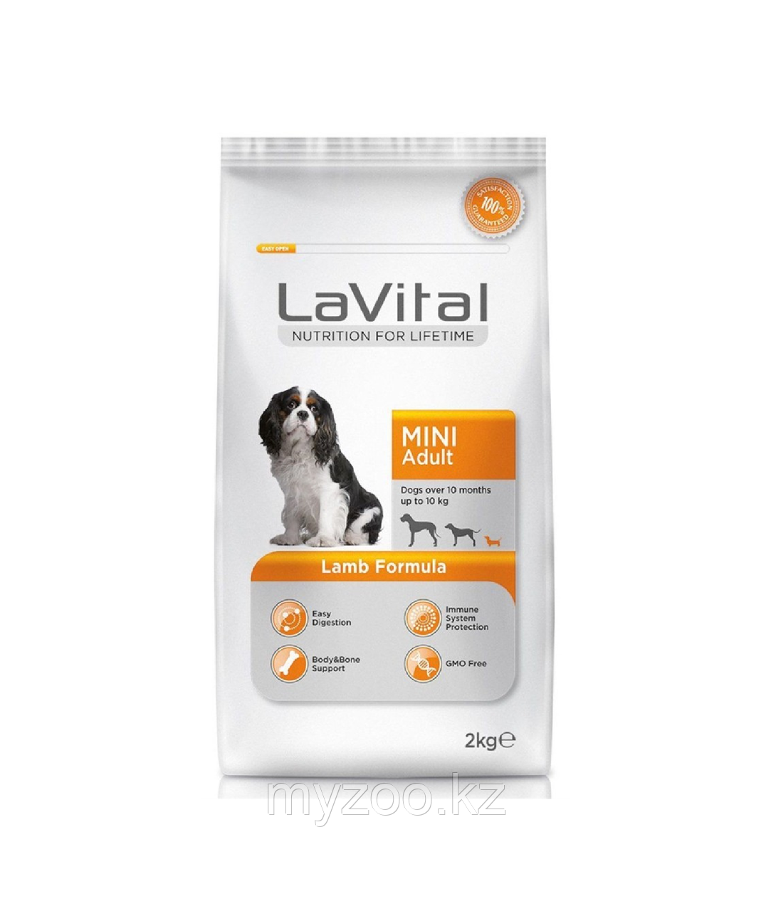 Lavital MINI ADULT LAMB для собак мелких пород с ягненком, 2кг